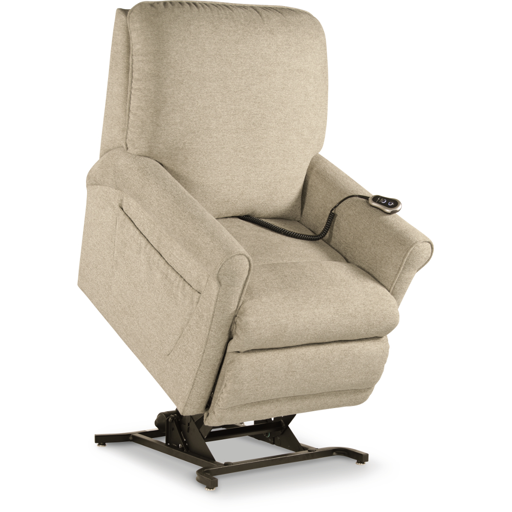 The Miller Bronze Power Lift Recliner by La-Z-Boy