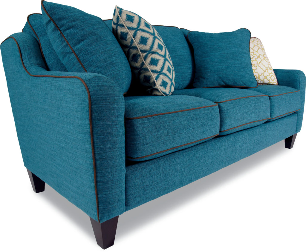 Blue sofa