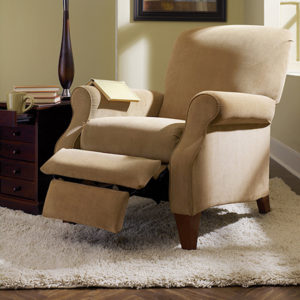 Charlotte High-Leg Reclining Chair