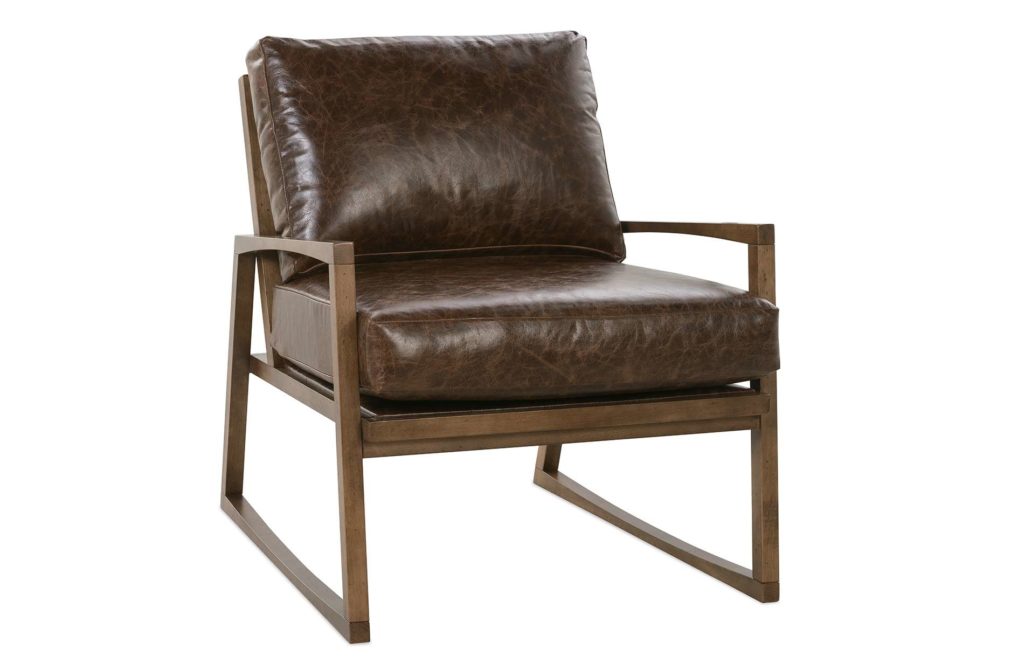 Beckett Leather Chair Rowe Furniture