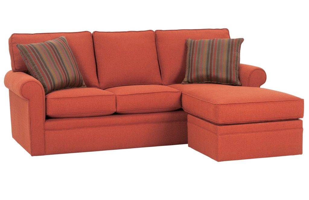 The Dalton Sofa Chaise by Rowe Furniture