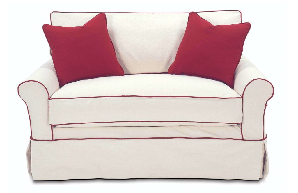 The Somerset Twin Sleeper Sofa by Rowe Furniture