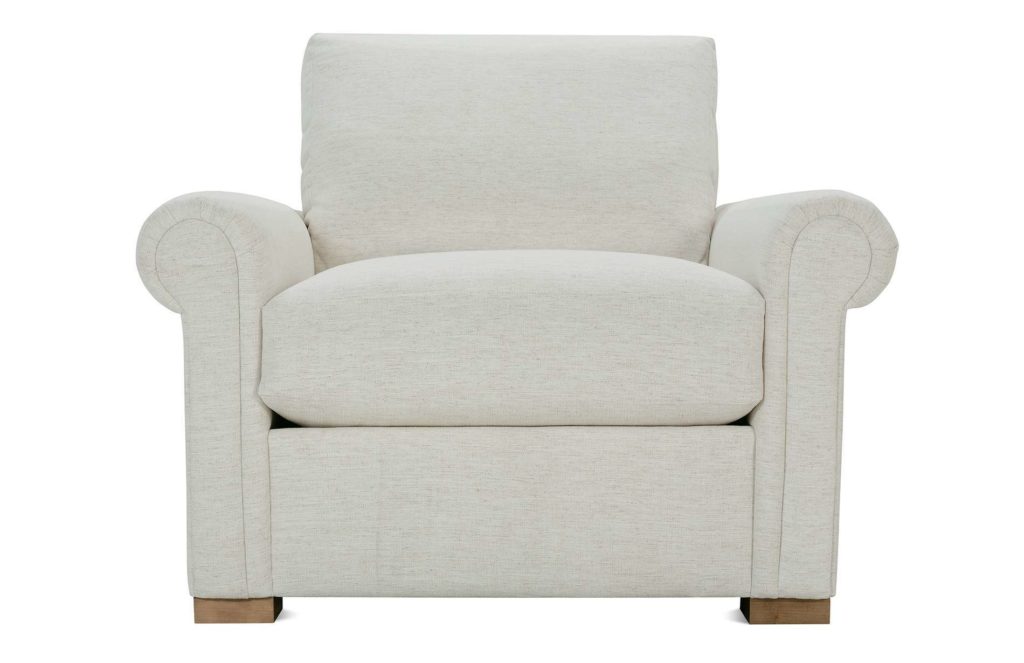 The Carmen Chair by Rowe Furniture