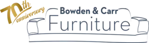 Bowden & Carr 70th Anniversary Logo